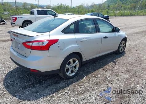 2012 Ford Focus Se from USA, damaged, VIN 1FAHP3F25CL408883